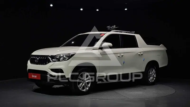 2021 Ssangyong Rexton