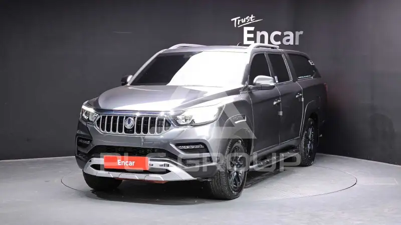 2021 Ssangyong Rexton