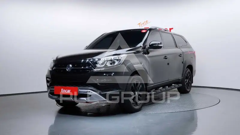 2021 Ssangyong Rexton