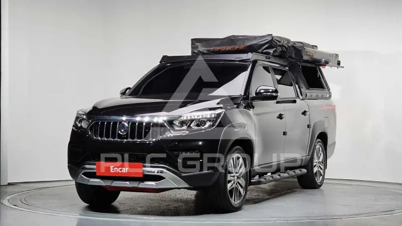 2021 Ssangyong Rexton