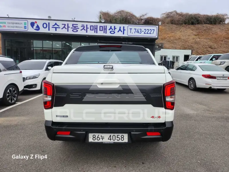2021 Ssangyong Rexton