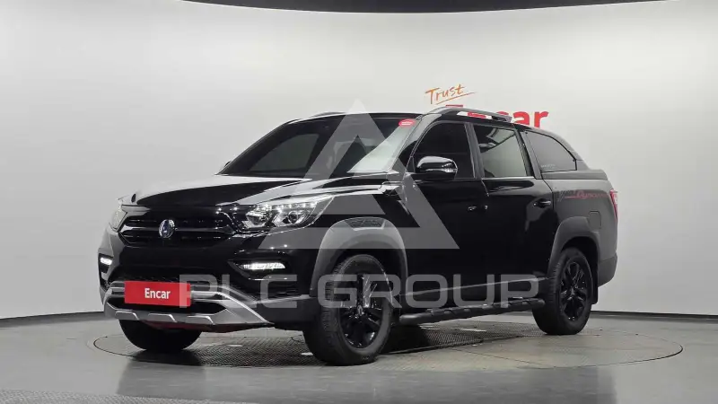2021 Ssangyong Rexton