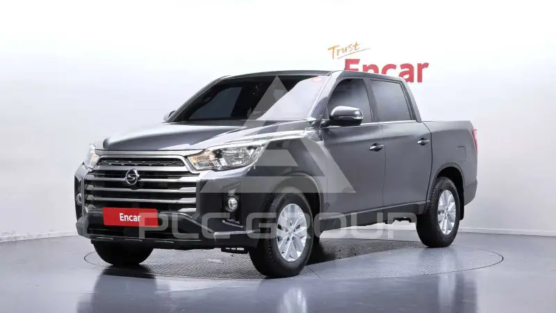 2021 Ssangyong Rexton