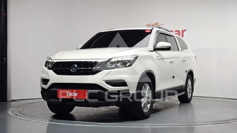2021 Ssangyong Rexton