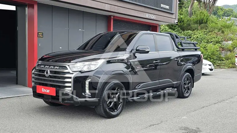 2021 Ssangyong Rexton