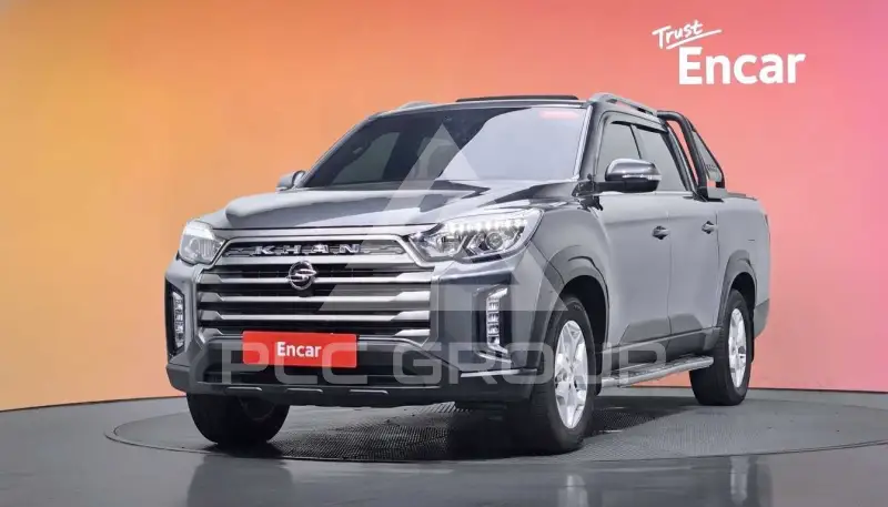 2021 Ssangyong Rexton