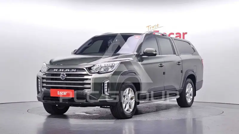2021 Ssangyong Rexton