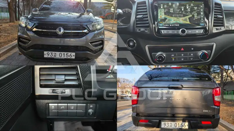 2021 Ssangyong Rexton