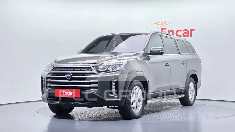2021 Ssangyong Rexton