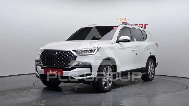 2021 Ssangyong Rexton