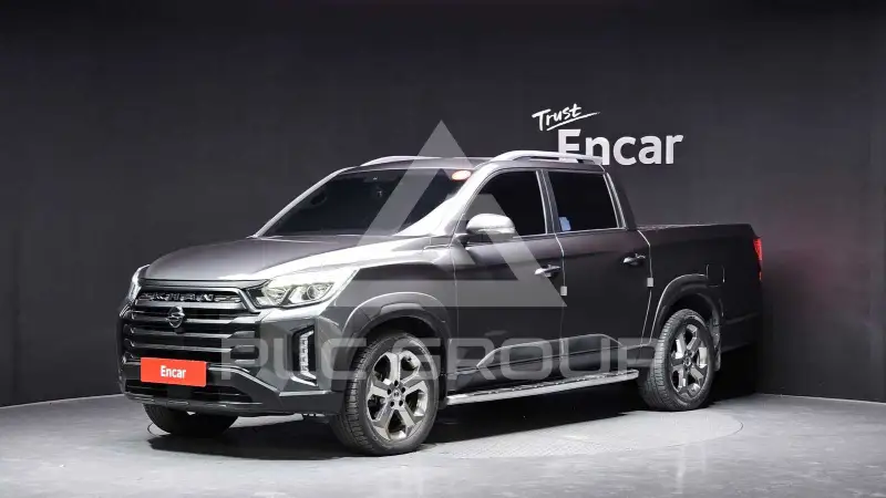 2021 Ssangyong Rexton