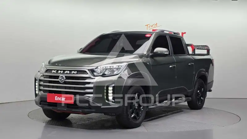 2021 Ssangyong Rexton