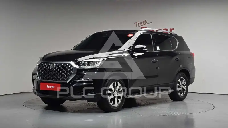 2021 Ssangyong Rexton