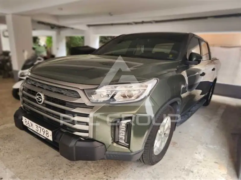 2021 Ssangyong Rexton