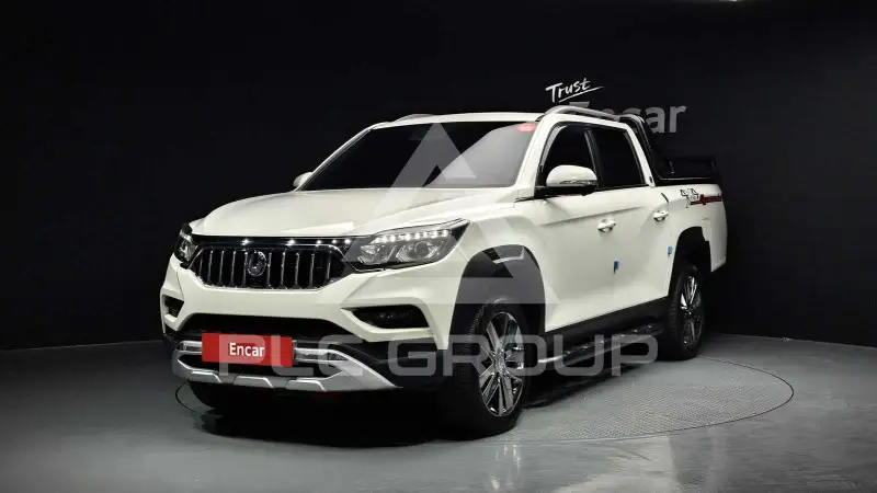 2021 Ssangyong Rexton