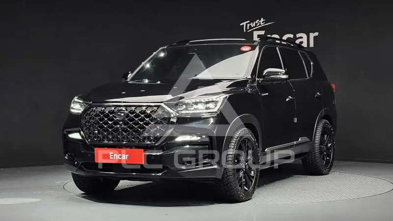 2021 Ssangyong Rexton