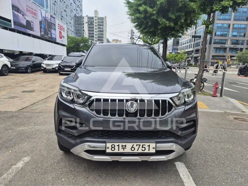2021 Ssangyong Rexton