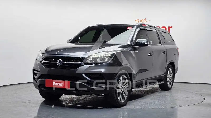 2021 Ssangyong Rexton