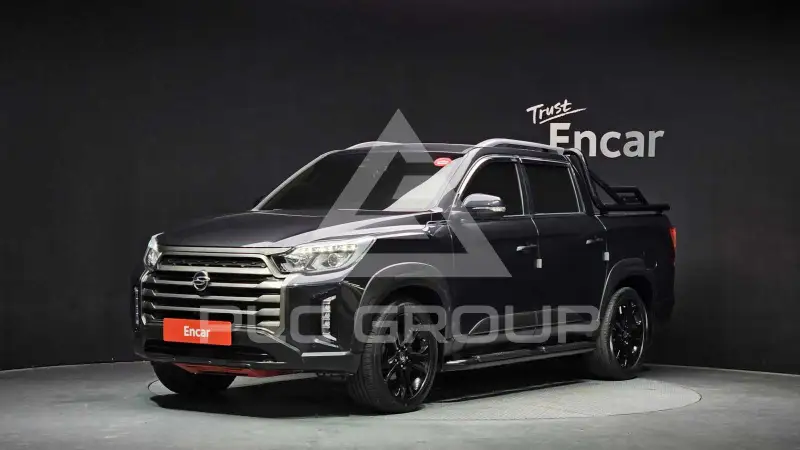 2021 Ssangyong Rexton