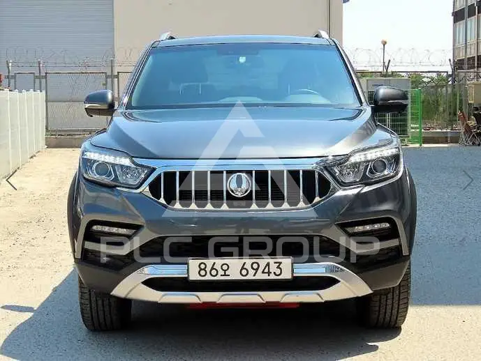 2021 Ssangyong Rexton
