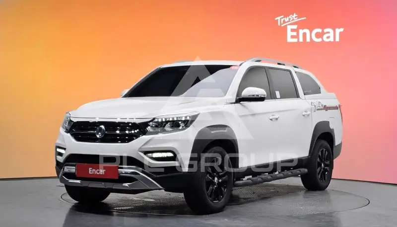 2021 Ssangyong Rexton
