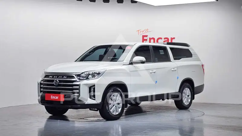 2021 Ssangyong Rexton