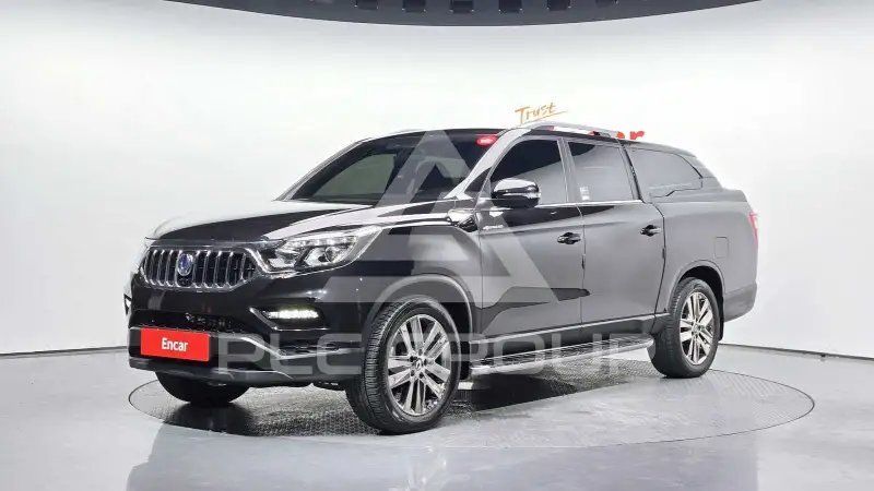 2021 Ssangyong Rexton