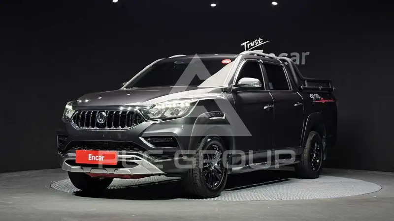 2021 Ssangyong Rexton