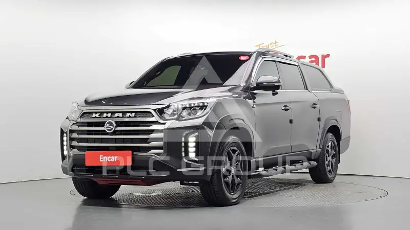 2021 Ssangyong Rexton
