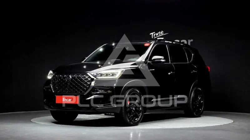 2021 Ssangyong Rexton