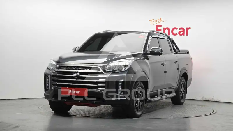 2021 Ssangyong Rexton