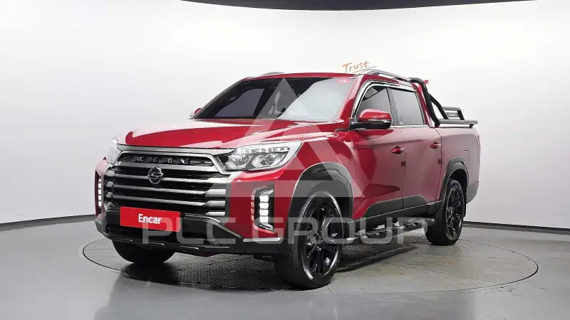 2021 Ssangyong Rexton