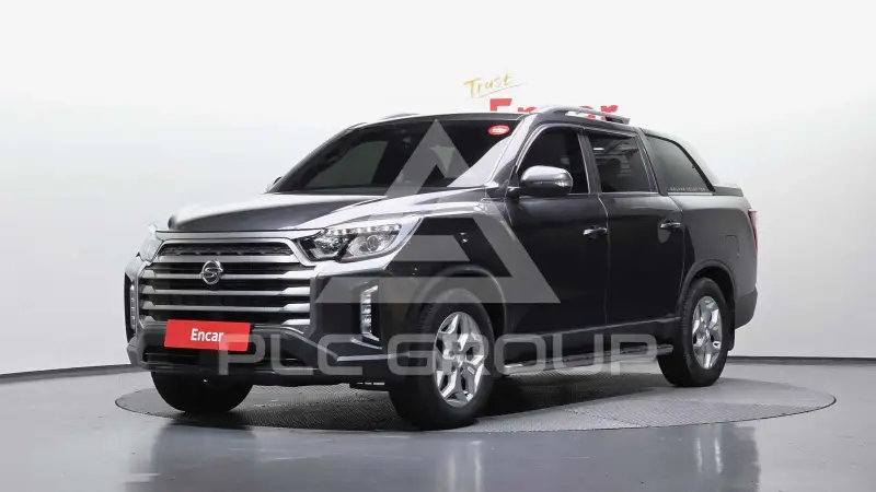 2021 Ssangyong Rexton