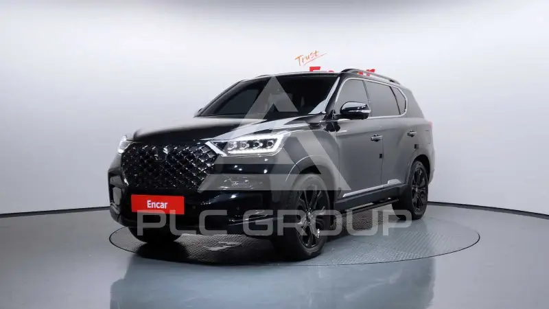 2021 Ssangyong Rexton