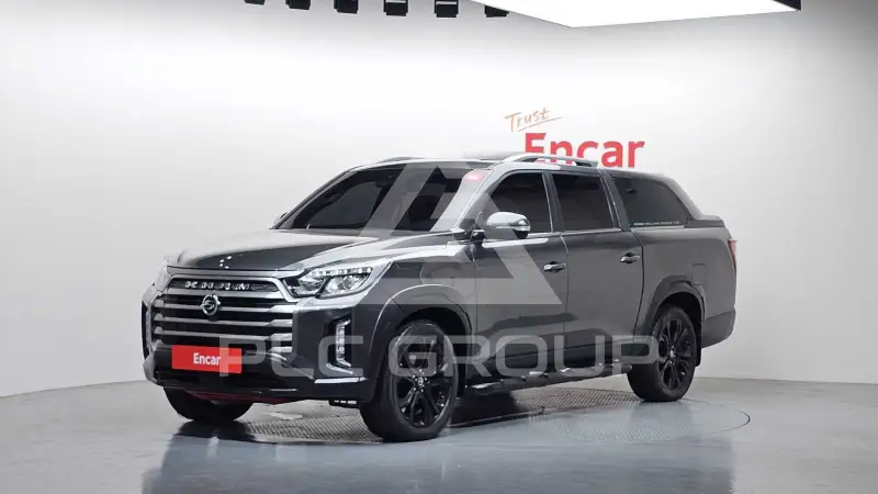 2021 Ssangyong Rexton