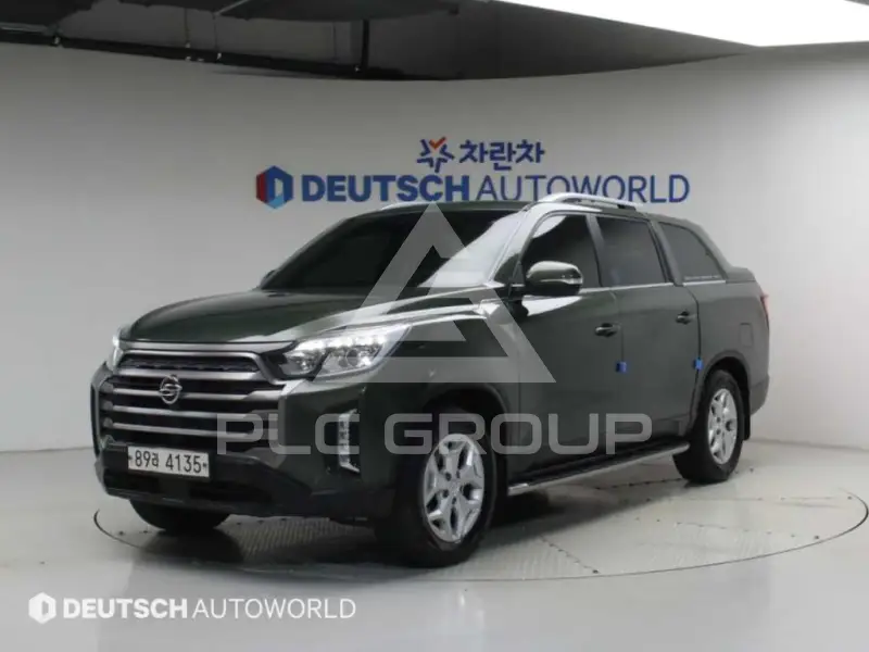 2021 Ssangyong Rexton