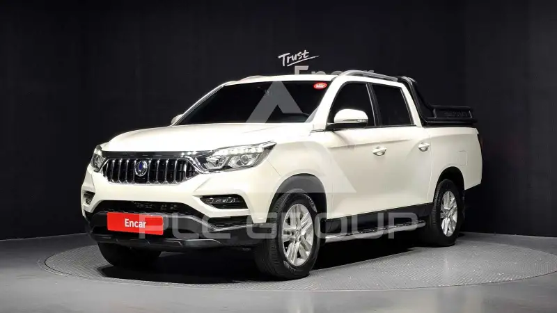 2021 Ssangyong Rexton