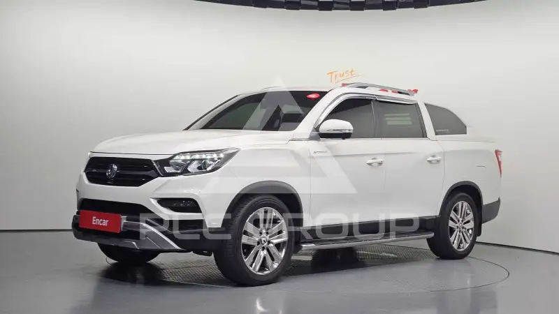 2021 Ssangyong Rexton