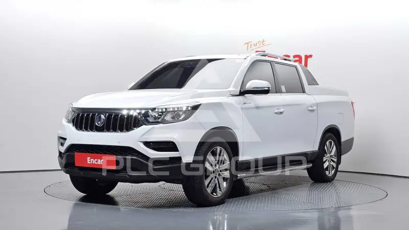 2021 Ssangyong Rexton