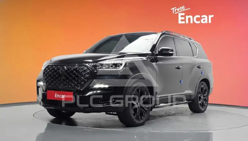 2021 Ssangyong Rexton