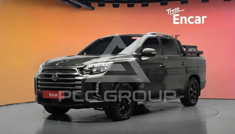 2021 Ssangyong Rexton