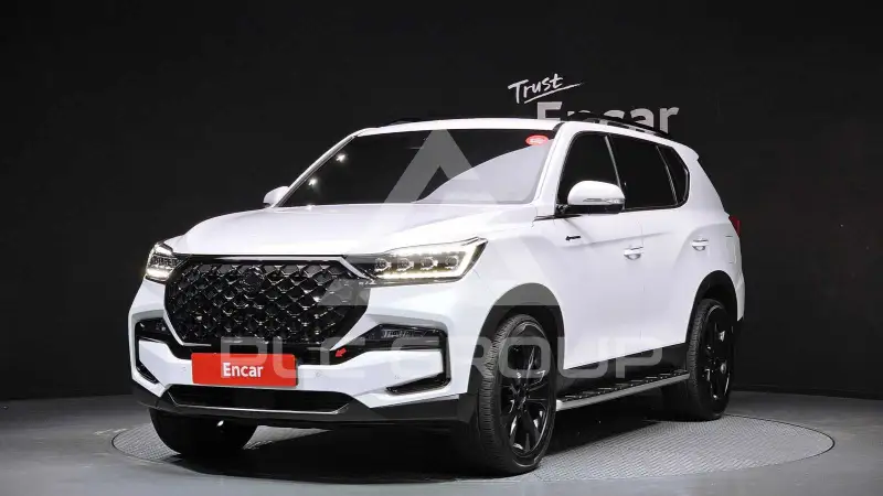 2021 Ssangyong Rexton