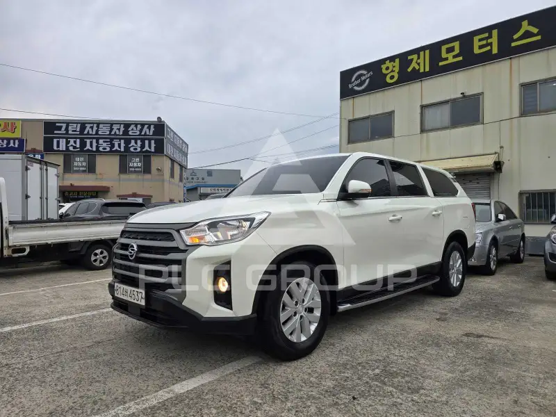 2021 Ssangyong Rexton