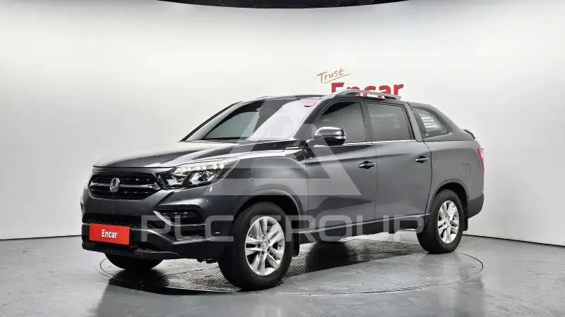 2021 Ssangyong Rexton