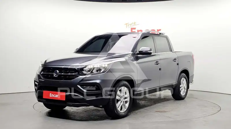 2021 Ssangyong Rexton