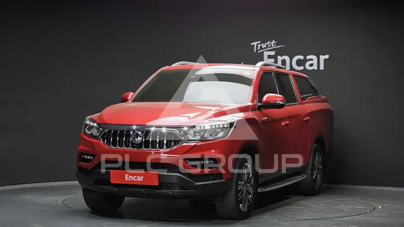 2021 Ssangyong Rexton