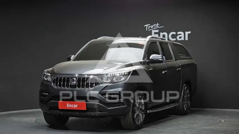 2021 Ssangyong Rexton