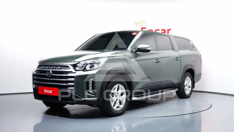 2021 Ssangyong Rexton