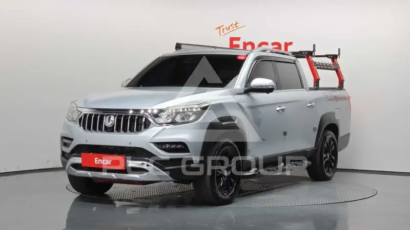 2021 Ssangyong Rexton