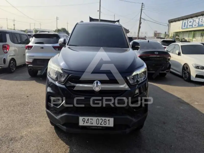 2021 Ssangyong Rexton